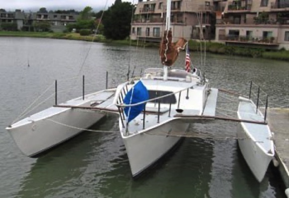 Brown 31 trimaran